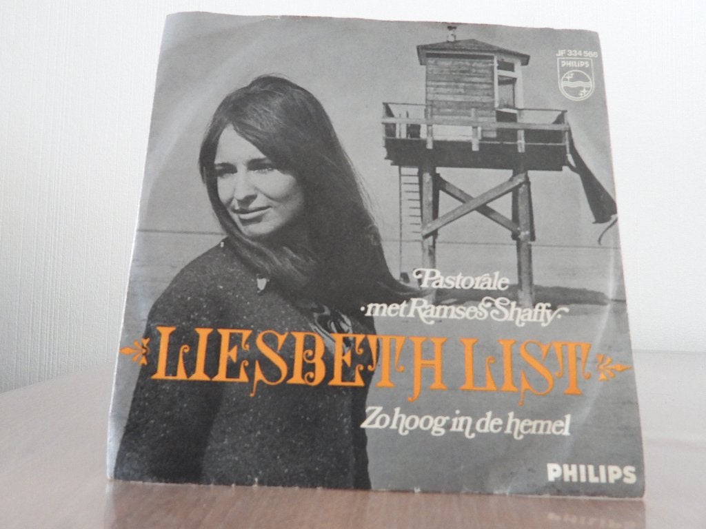 Liesbeth List Met Ramses Shaffy – Pastorale - Zo hoog in de, Cd's en Dvd's, Vinyl Singles, Ophalen of Verzenden, Gebruikt, Pop