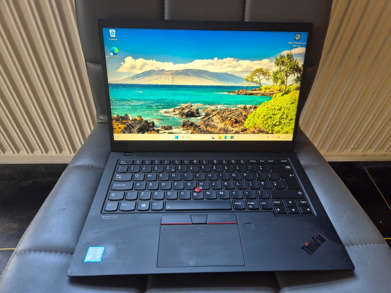 Lenovo ThinkPad X1 Carbon Touch (i5 8th, 8gb ram, 256gb ssd), Computers en Software, Windows Laptops, 256 GB, 2 tot 3 Ghz, 8 GB