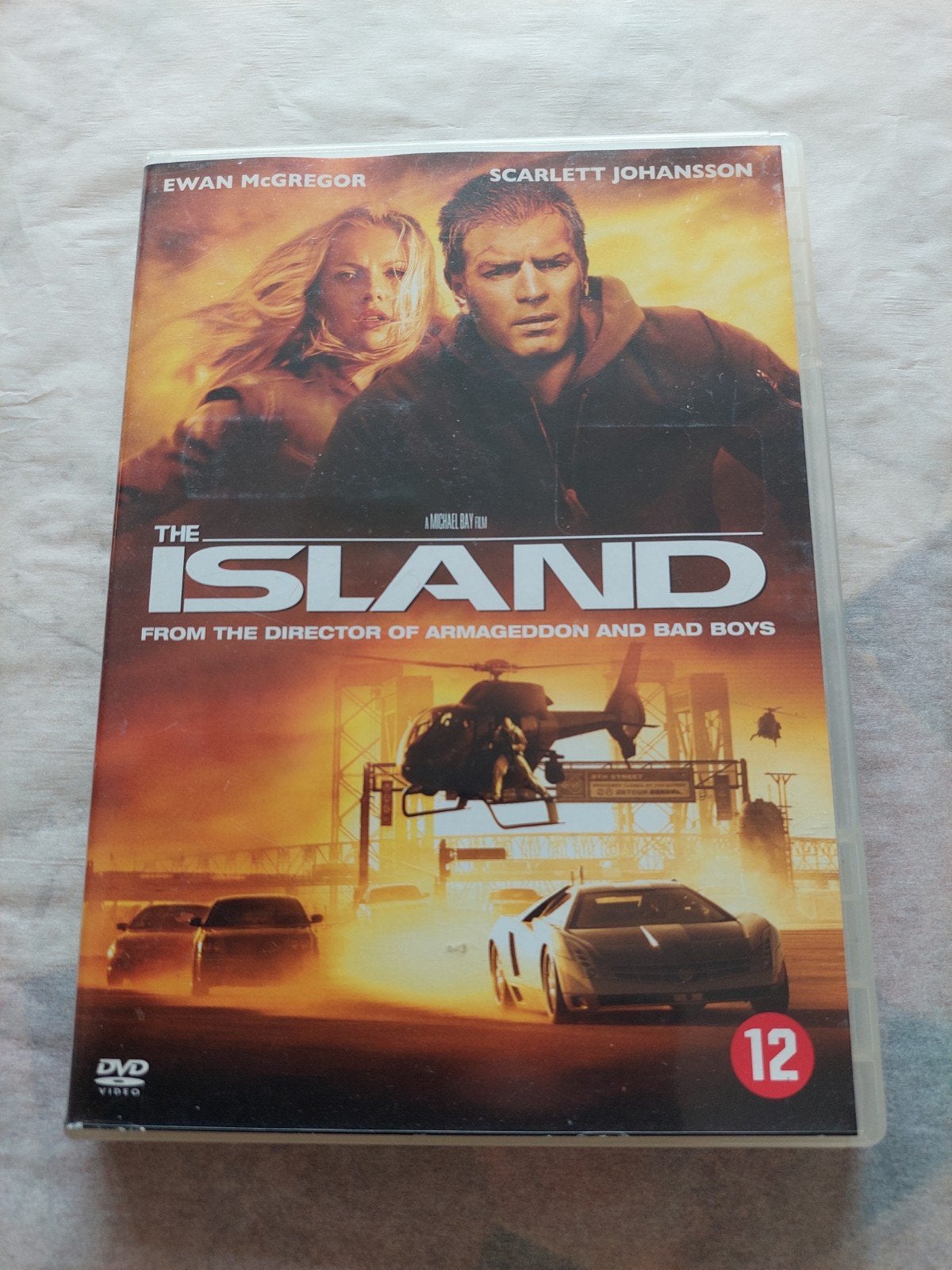 The Island DVD - Actiethriller met Ewan McGregor, Nederlands, Actiethriller, Inclusief doosje, Ophalen of Verzenden