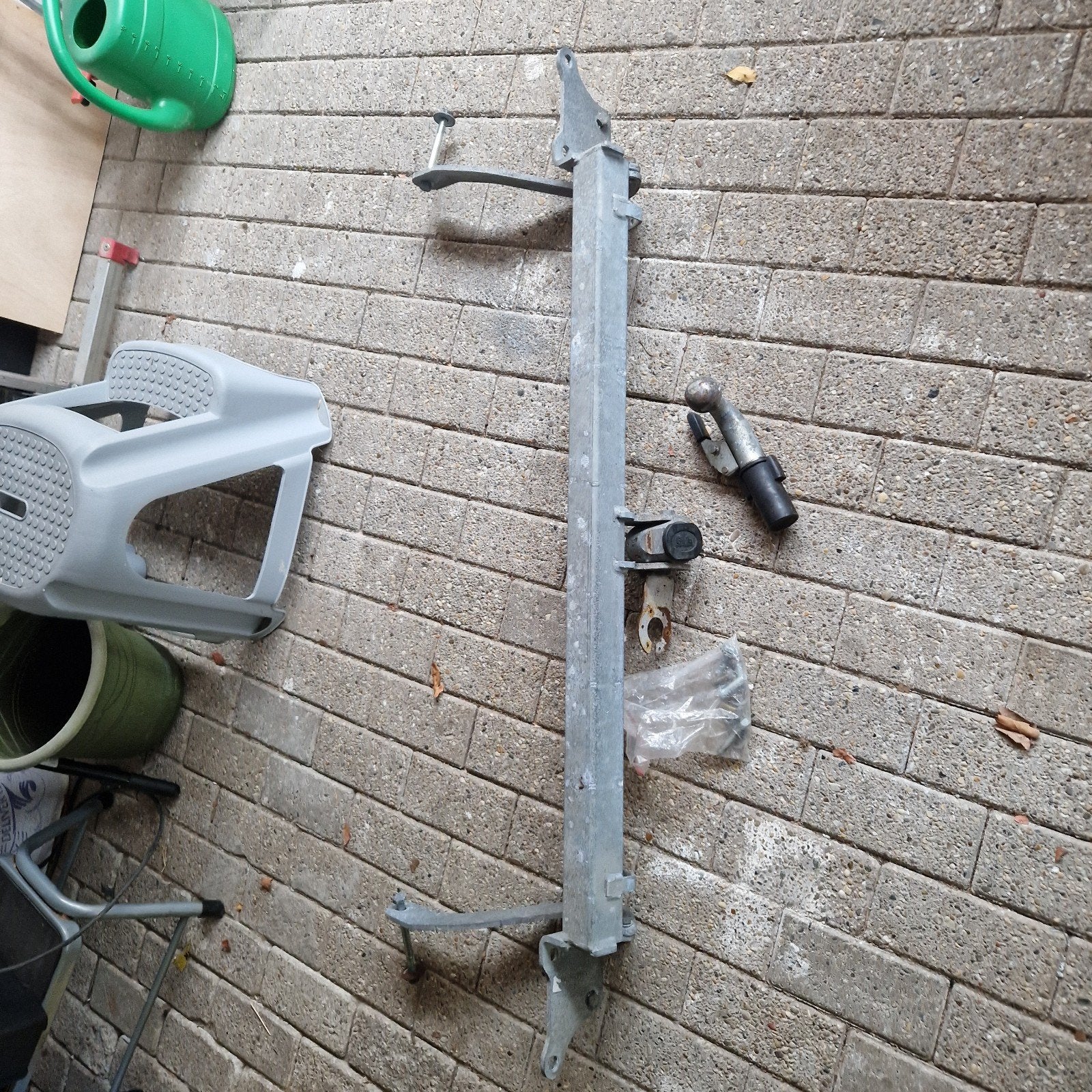 Afneembare trekhaak Fiat Ducato, Ophalen, Gebruikt