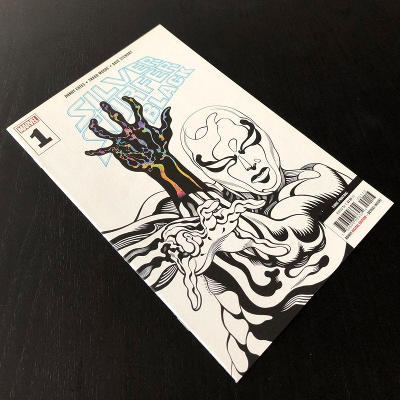 Silver Surfer: Black Vol.1 #1 3RD (2019) NM- (9.2), Eén comic, Amerika, Marvel Comics, Nieuw