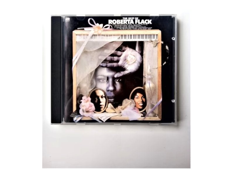 original cd- the best of roberta flack *1990*, Ophalen of Verzenden, Zo goed als nieuw