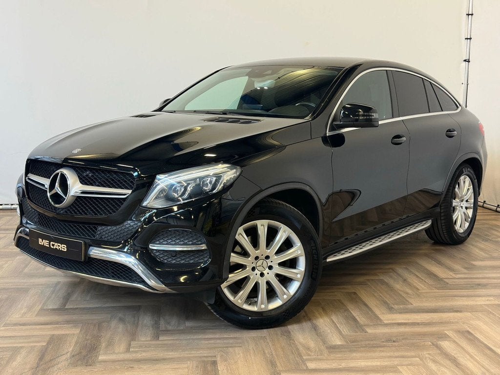 Mercedes-Benz GLE-klasse Coupé 400 4MATIC|CARPLAY|LEDER|CAM, Auto's, Mercedes-Benz, Automaat, Automatische klimaatregeling, Gebruikt