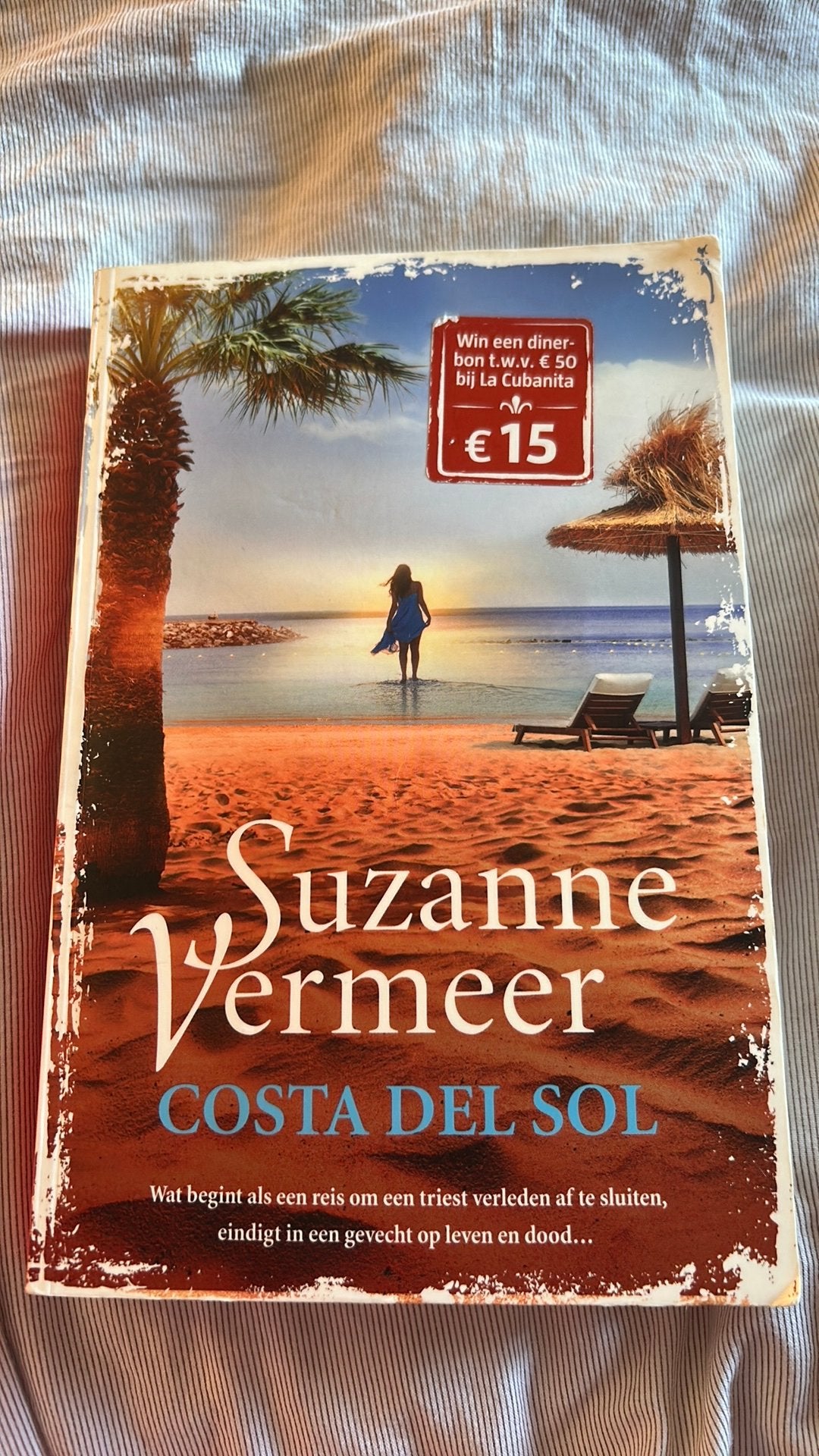 Suzanne Vermeer - Costa del Sol, Ophalen of Verzenden, Zo goed als nieuw, Suzanne Vermeer