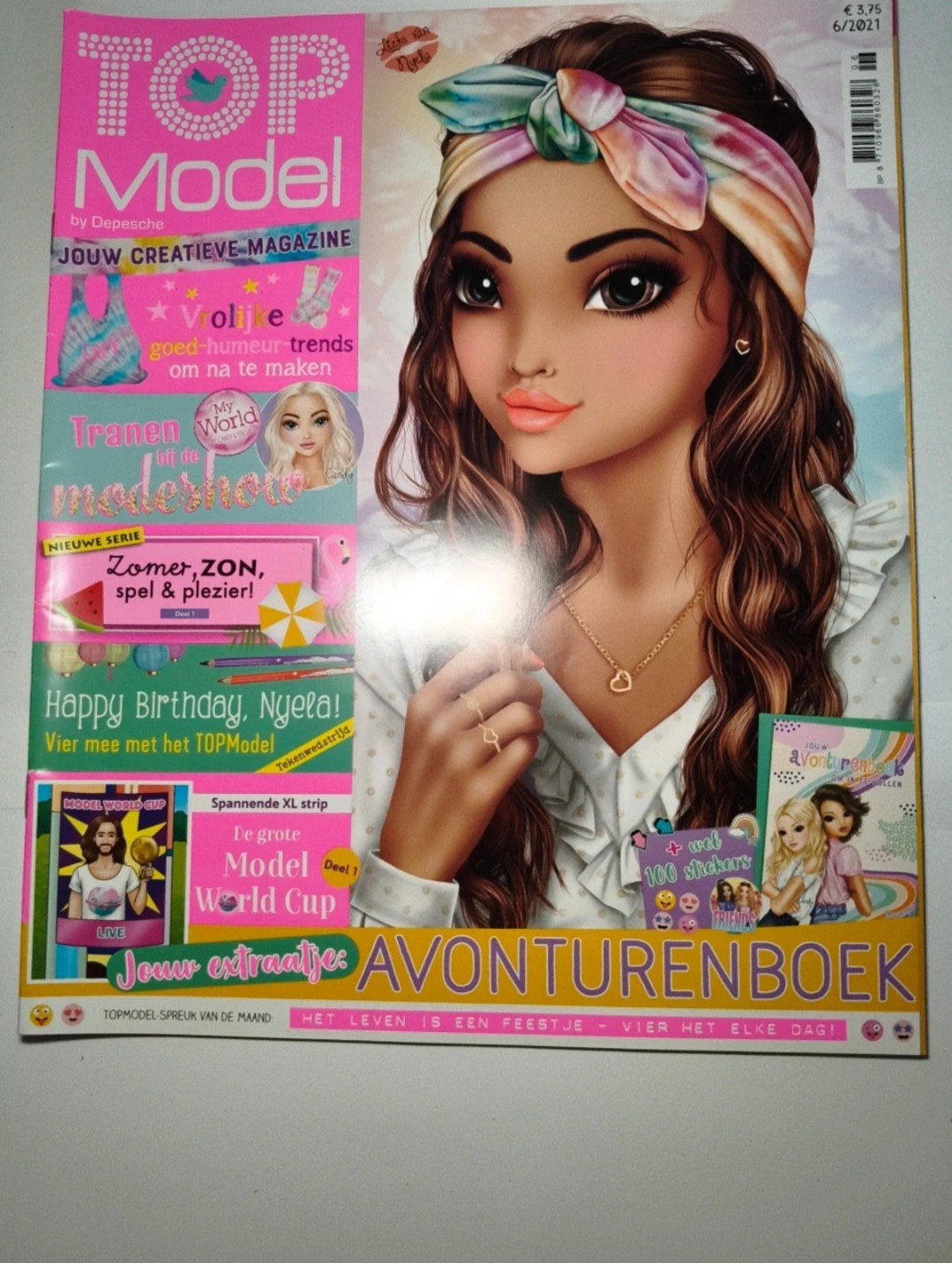 TOPModel Magazine 6/2021 - Jouw Creatieve Magazine, Ophalen of Verzenden, Zo goed als nieuw, Damesbladen