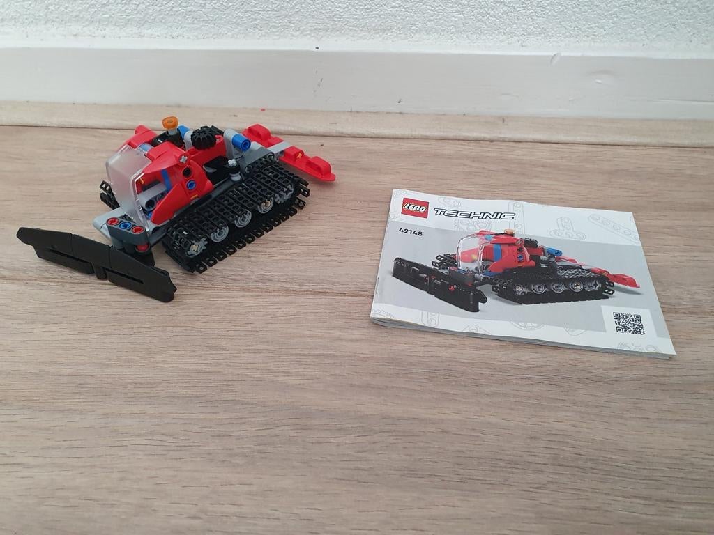 LEGO Technic Sneeuwruimer 42168 - Compleet, Kinderen en Baby's, Speelgoed | Bouwstenen, Gebruikt, Overige merken, Ophalen of Verzenden