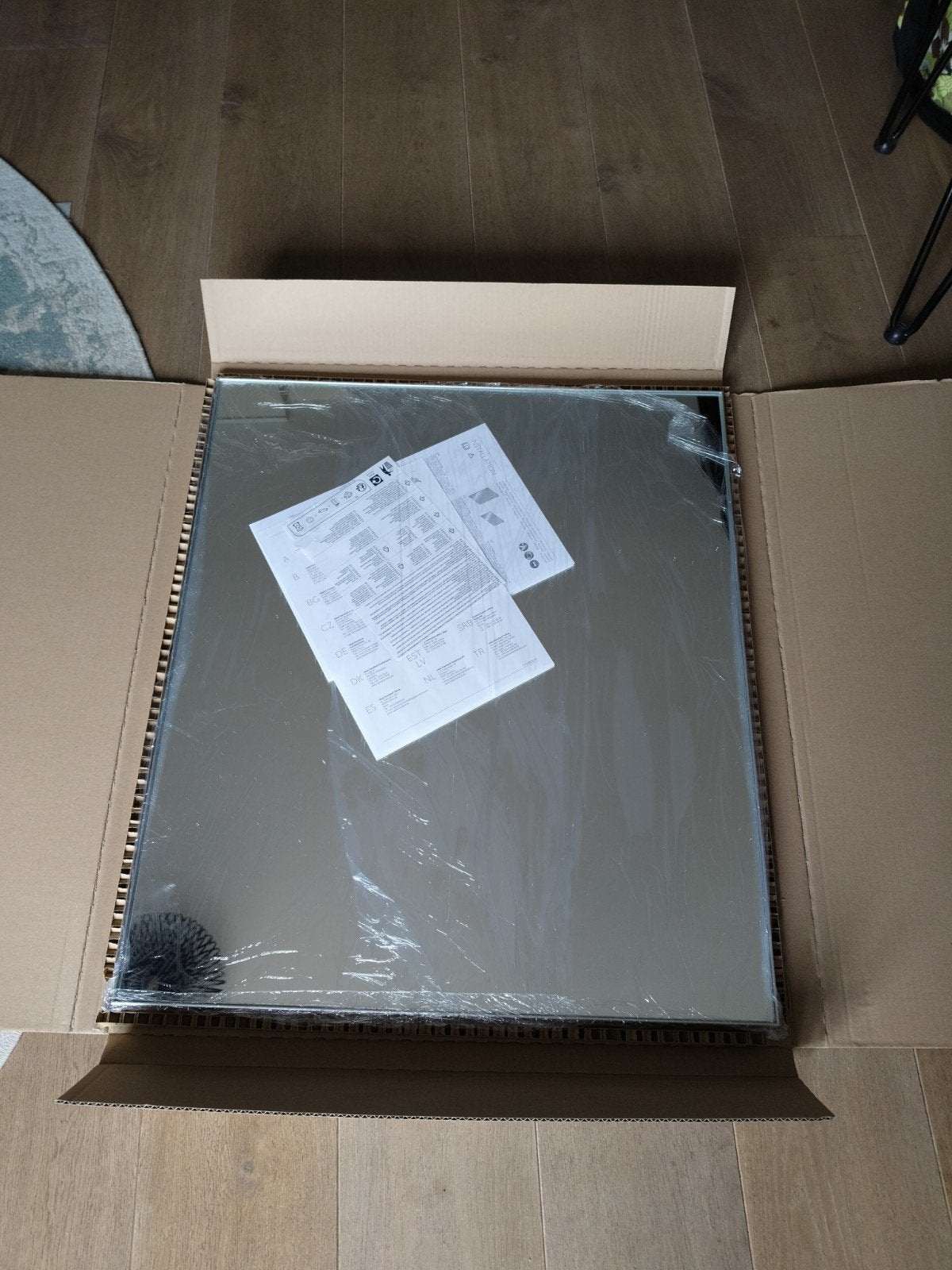 Ideal Standard Tiempo Spiegel, 100 tot 150 cm, Nieuw, Ophalen of Verzenden, 75 tot 100 cm