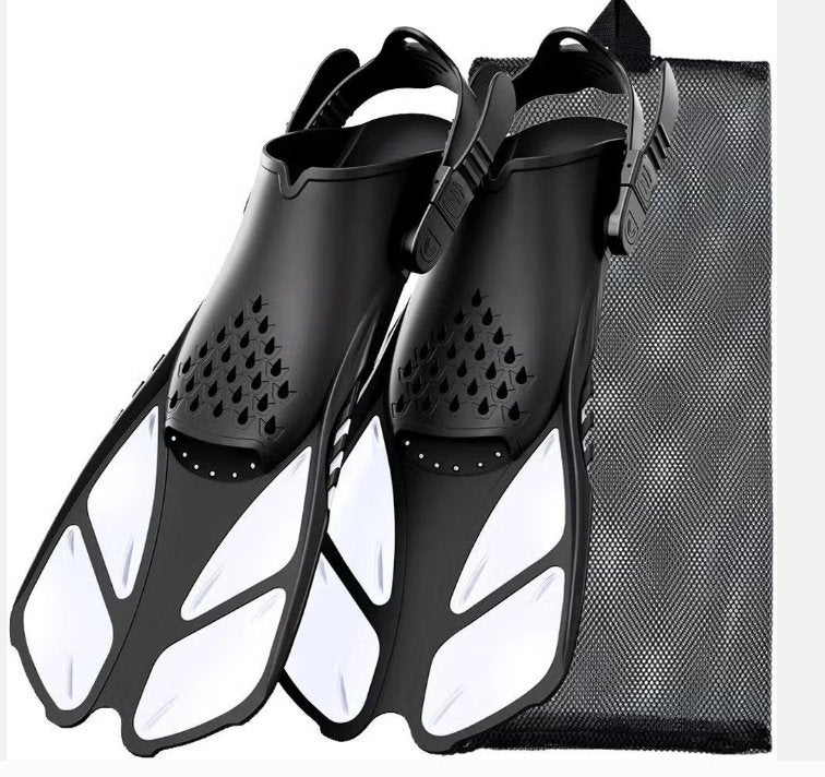 Luxe zwemvliezen / vinnen voor snorkelen verstelbaar, Ophalen of Verzenden, Nieuw, Snorkelvinnen
