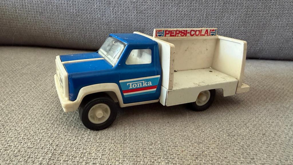 Vintage Tonka Pepsi-Cola Vrachtwagen Speelgoed, Ophalen of Verzenden, Gebruikt