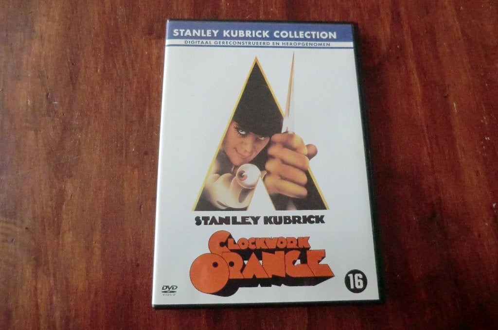 DVD - Clockwork Orange - 1971/2001 / Stanley Kubrick, Cd's en Dvd's, Dvd's | Klassiekers, 1960 tot 1980, Vanaf 16 jaar, Nederlands