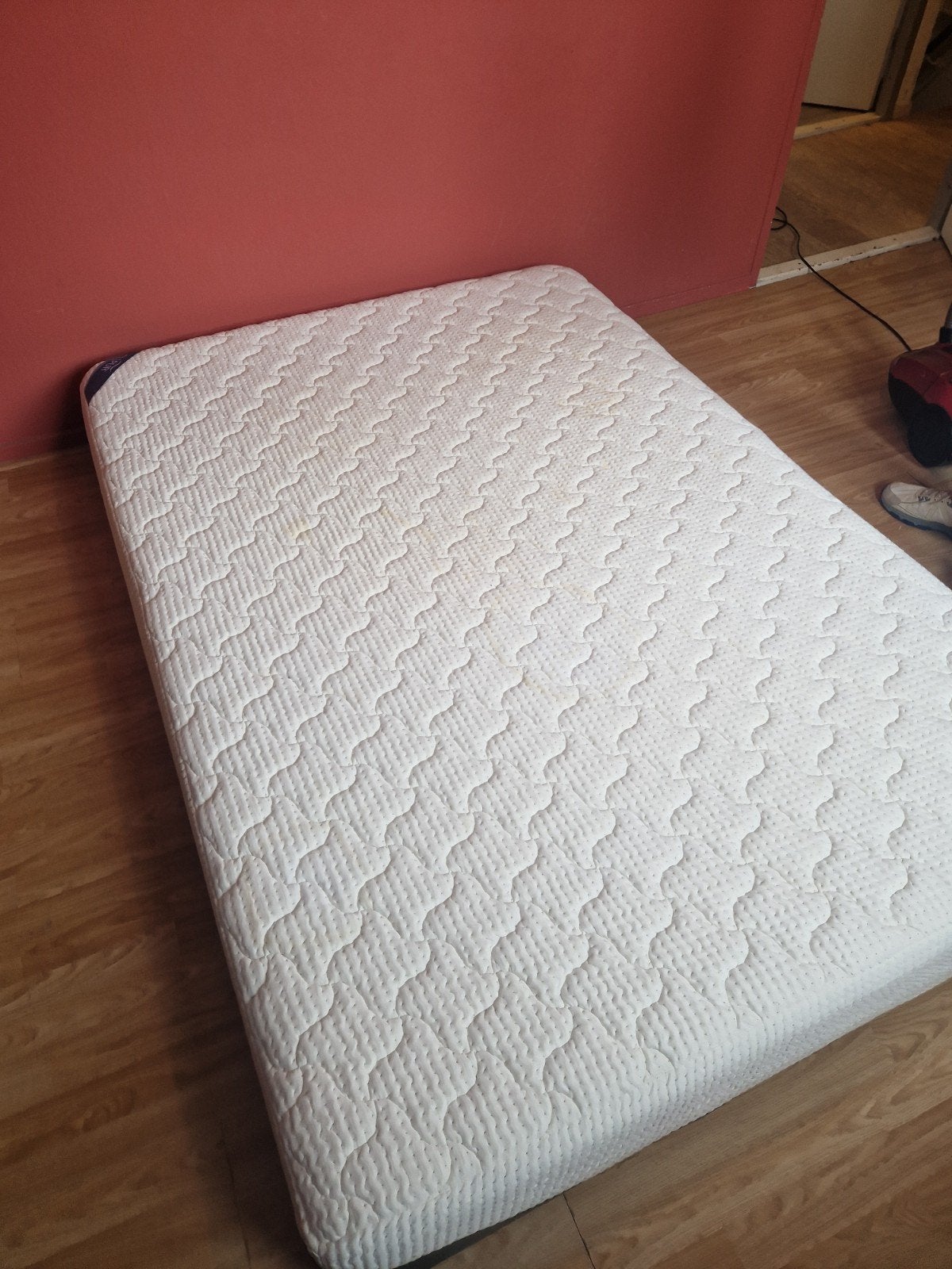 JYSK Matras 140x200 cm Traagschuim - 3 jaar oud, Ophalen, Gebruikt, Tweepersoons, 140 cm