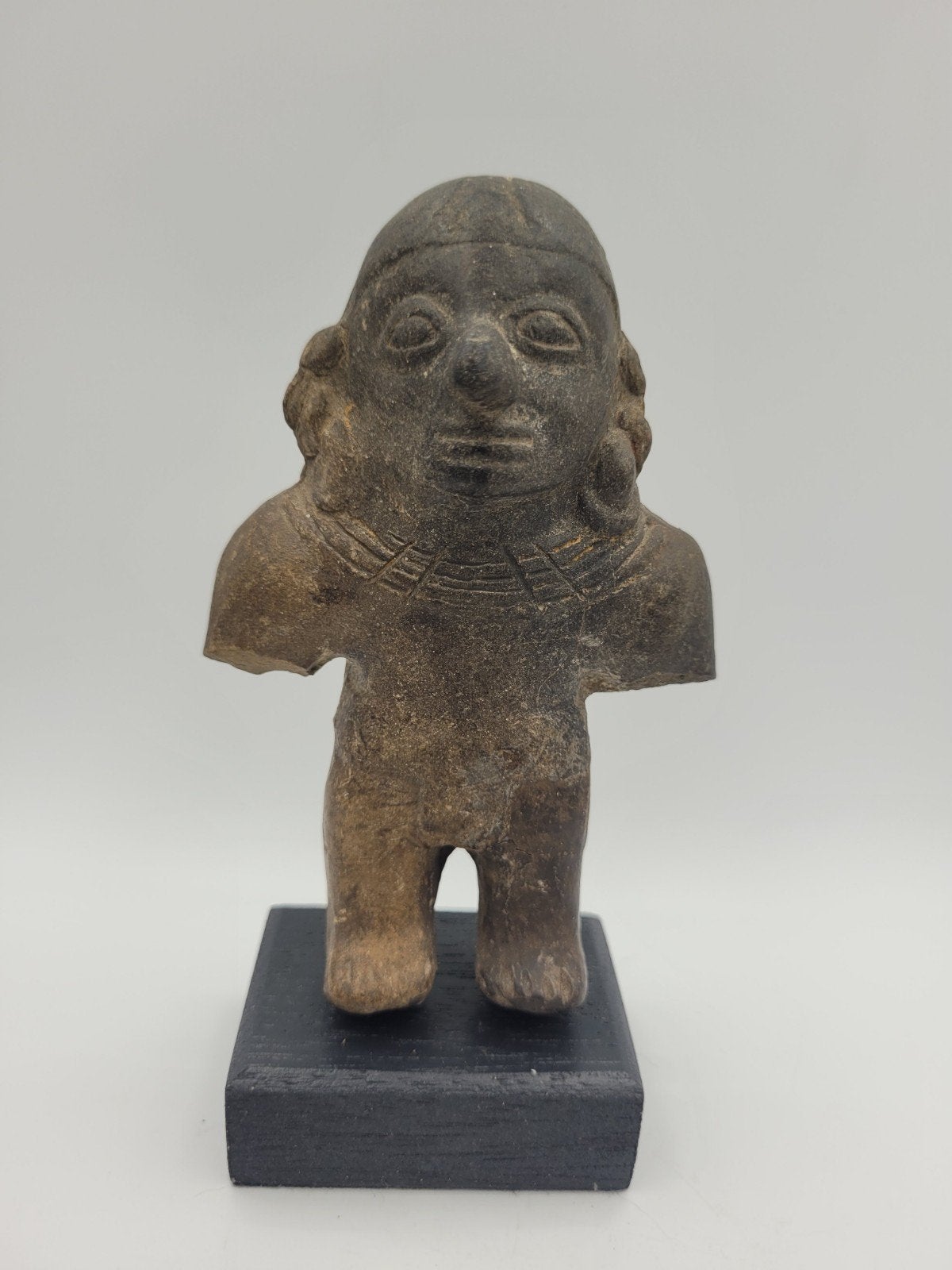 Precolumbiaanse Terracotta Ocarina - Tumaco - La Tolita, Ophalen of Verzenden