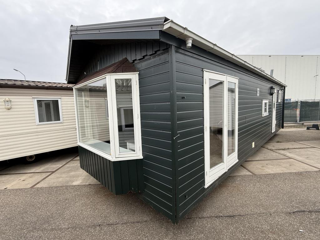 Houten Chalet 10.50 x 3.90 m 2 Slp Winterhard, Niet ingevuld, Niet ingevuld, Niet ingevuld