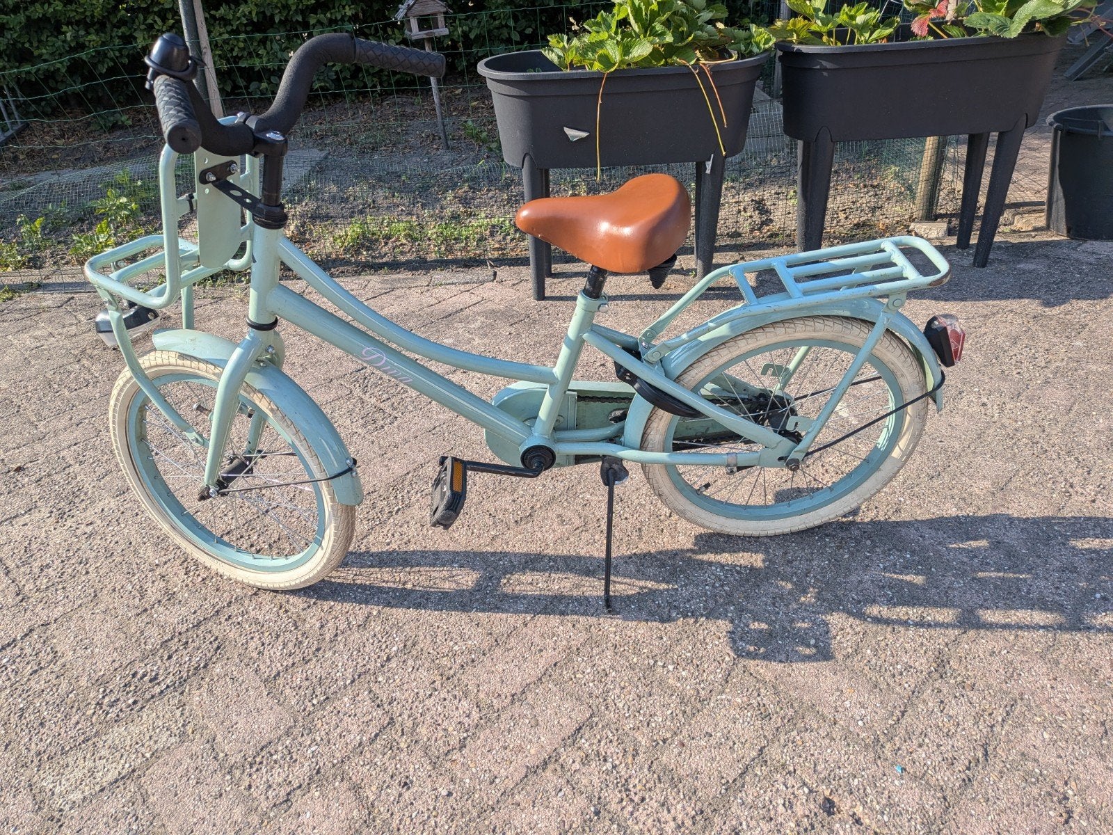 Meisjes kinder fiets, Ophalen, 20 inch of meer