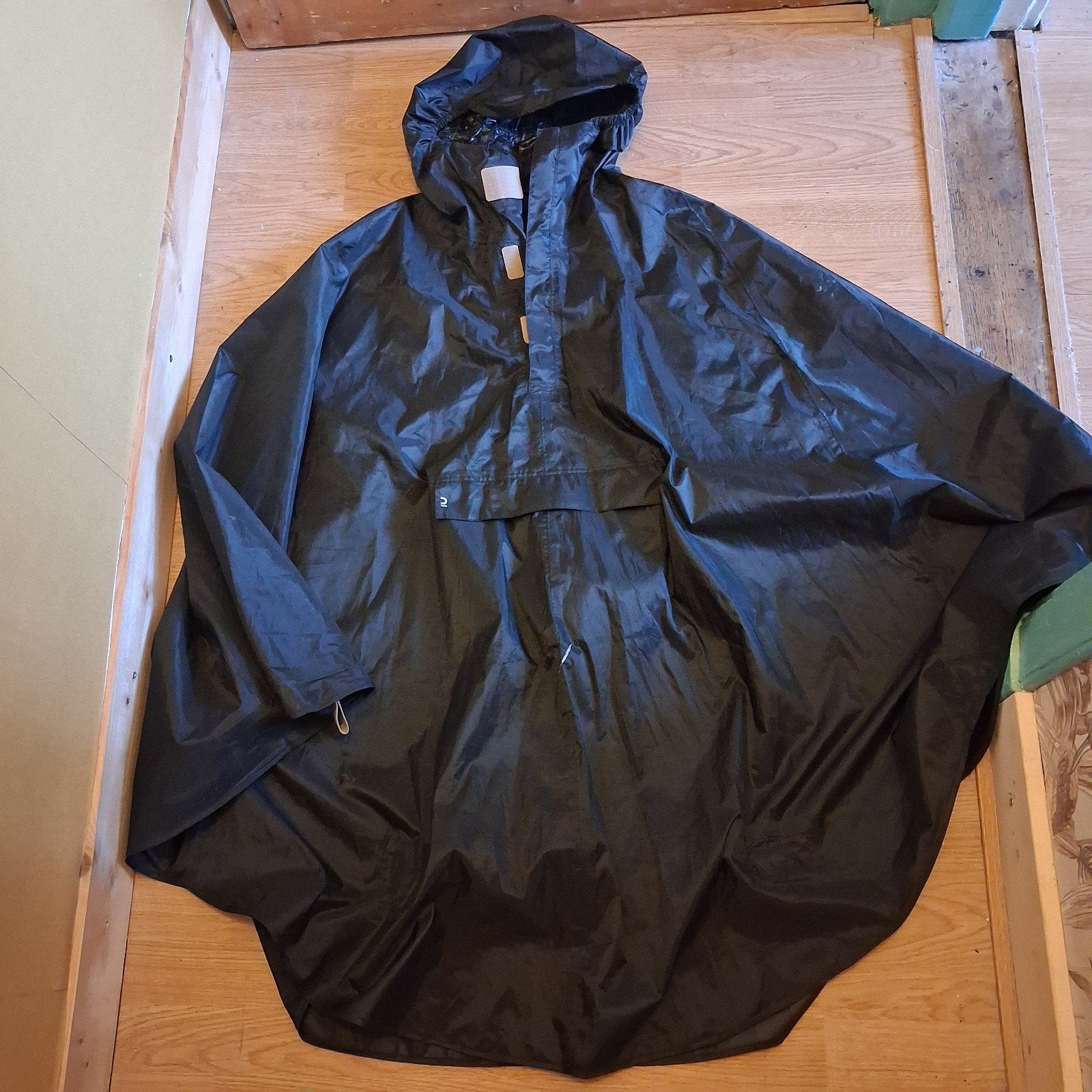 Btwin regenponcho / regenfietsponcho, Ophalen, Regenjas