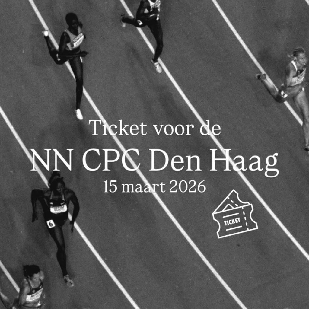 NN CPC Den Haag (halve marathon), Ophalen of Verzenden, Nieuw, Overige typen, Overige merken