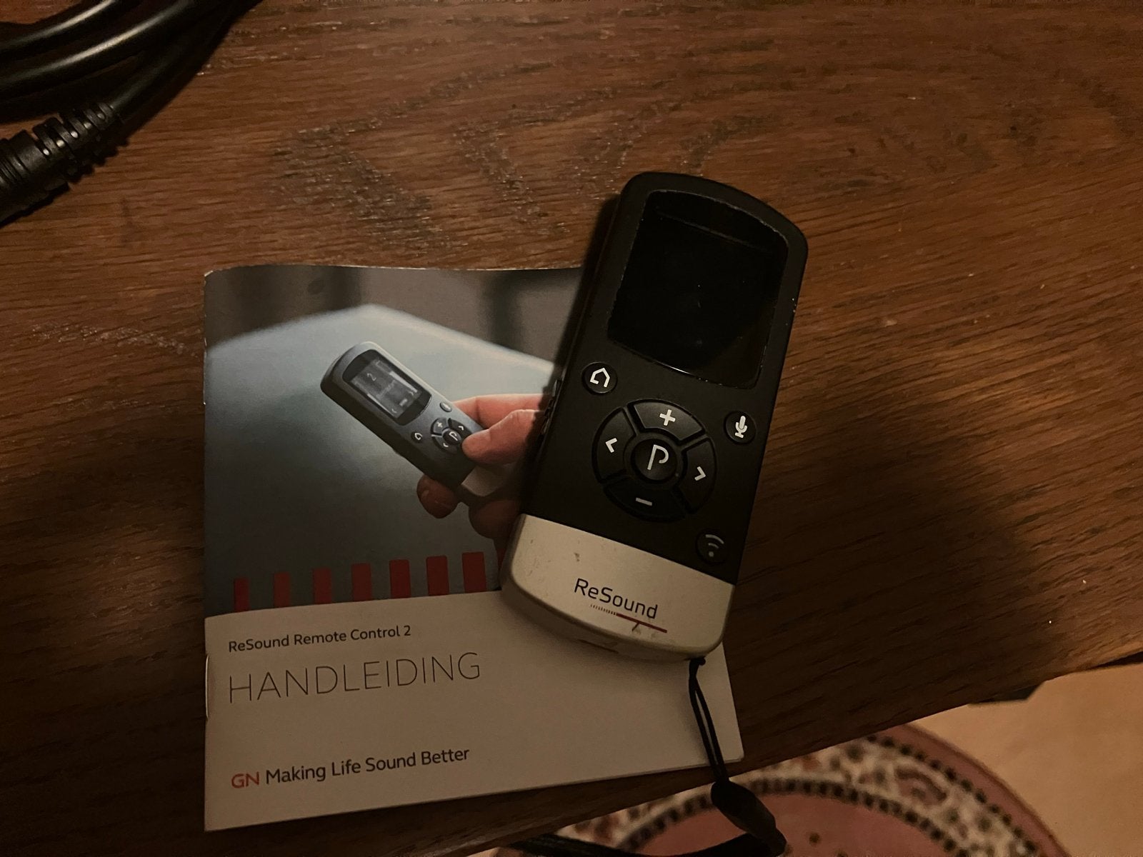 ReSound Remote Control 2 en TV Streamer 2, Ophalen of Verzenden, Gebruikt