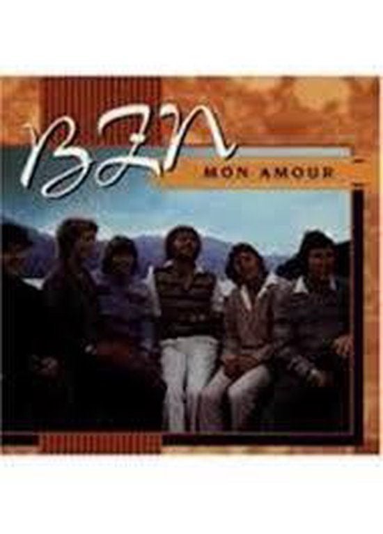 BZN - Mon Amour, Ophalen of Verzenden, Zo goed als nieuw, Pop