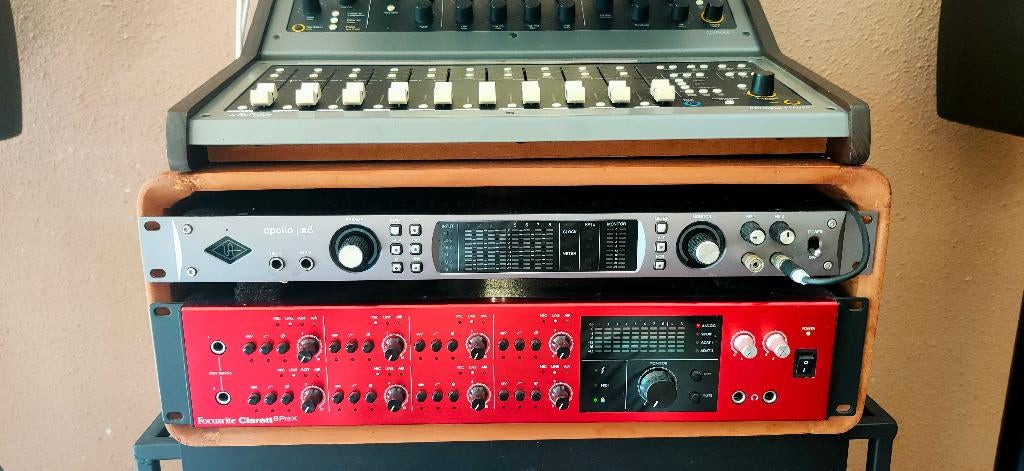 Focusrite clarett 8PreX (interface), Audio, Tv en Foto, Professionele Audio-, Tv- en Video-apparatuur, Ophalen, Zo goed als nieuw