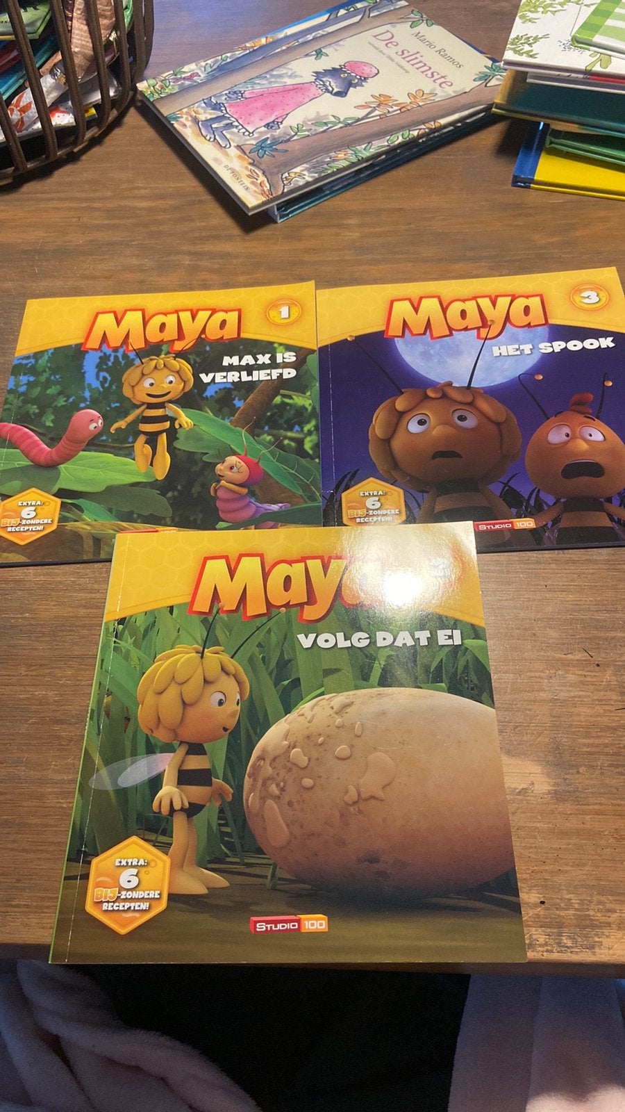Maya serie 1tm3, Ophalen, Zo goed als nieuw