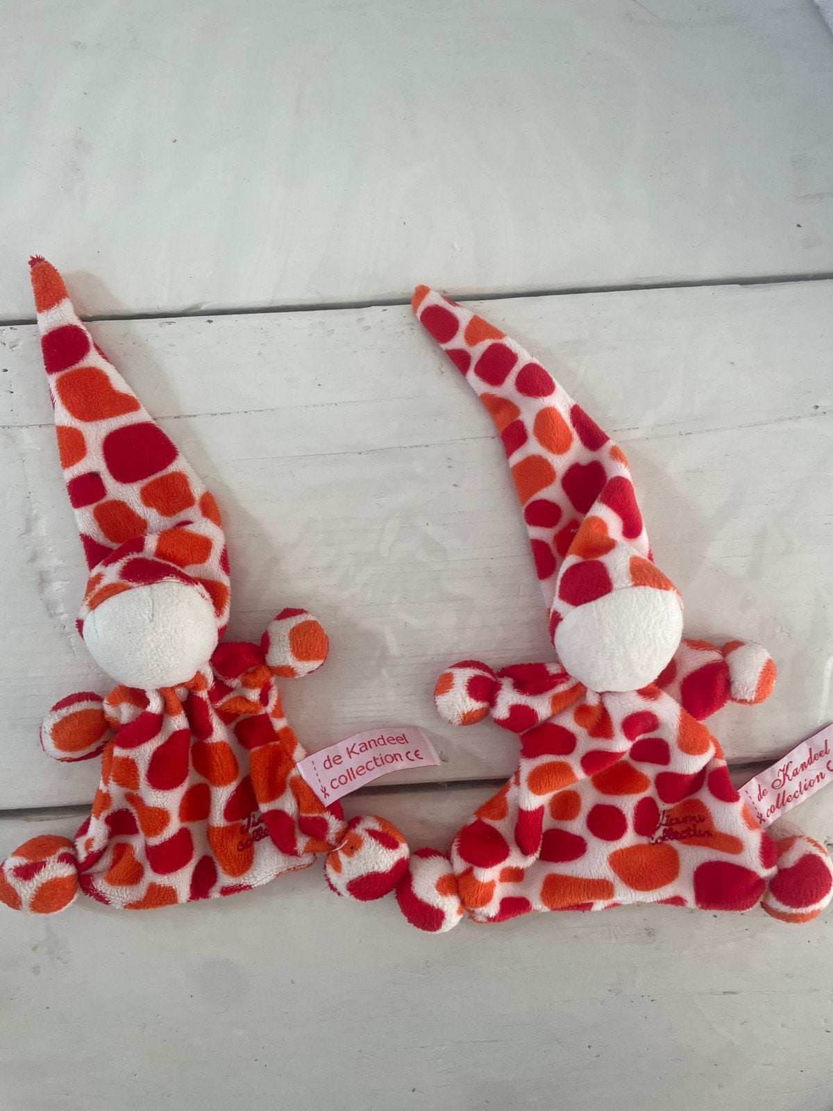 Twee ongebruikte Tiamo Kandeel knuffeltjes, Ophalen of Verzenden, Zo goed als nieuw, Overige typen