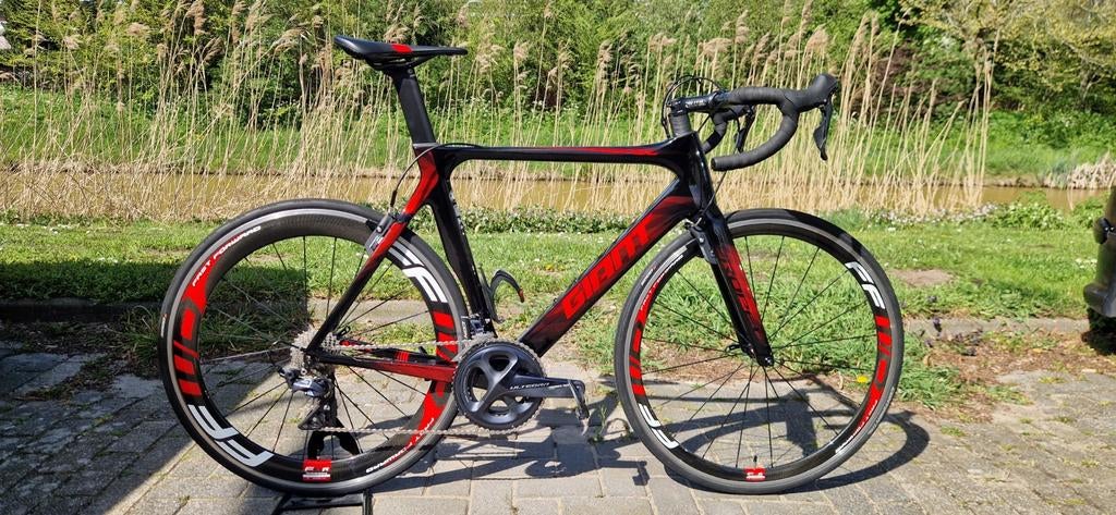Giant Propel Advanced 1 ML 2019 Ultegra R8000 Powermeter, Ophalen, Carbon, Meer dan 20 versnellingen, Giant