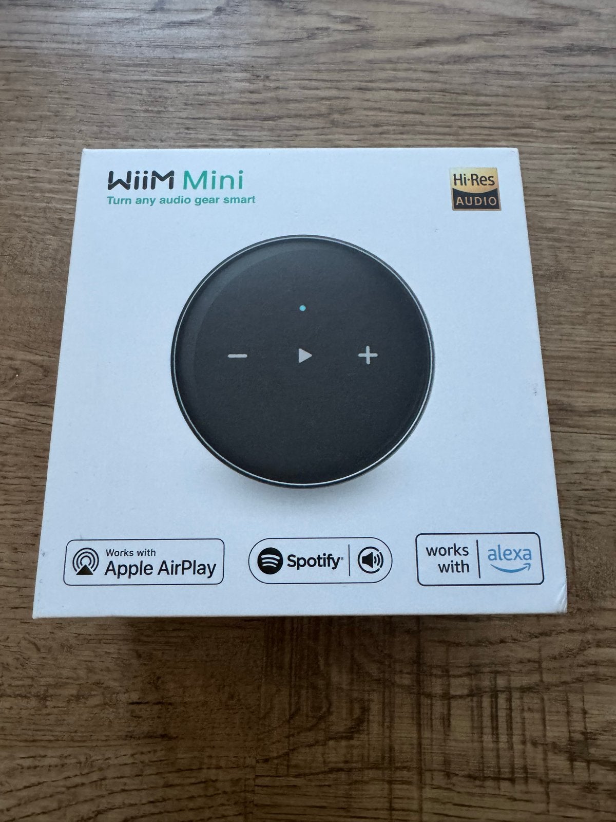WiiM Mini Hi-Res Audio Streamer - Zo goed als nieuw, Verzenden, Zo goed als nieuw