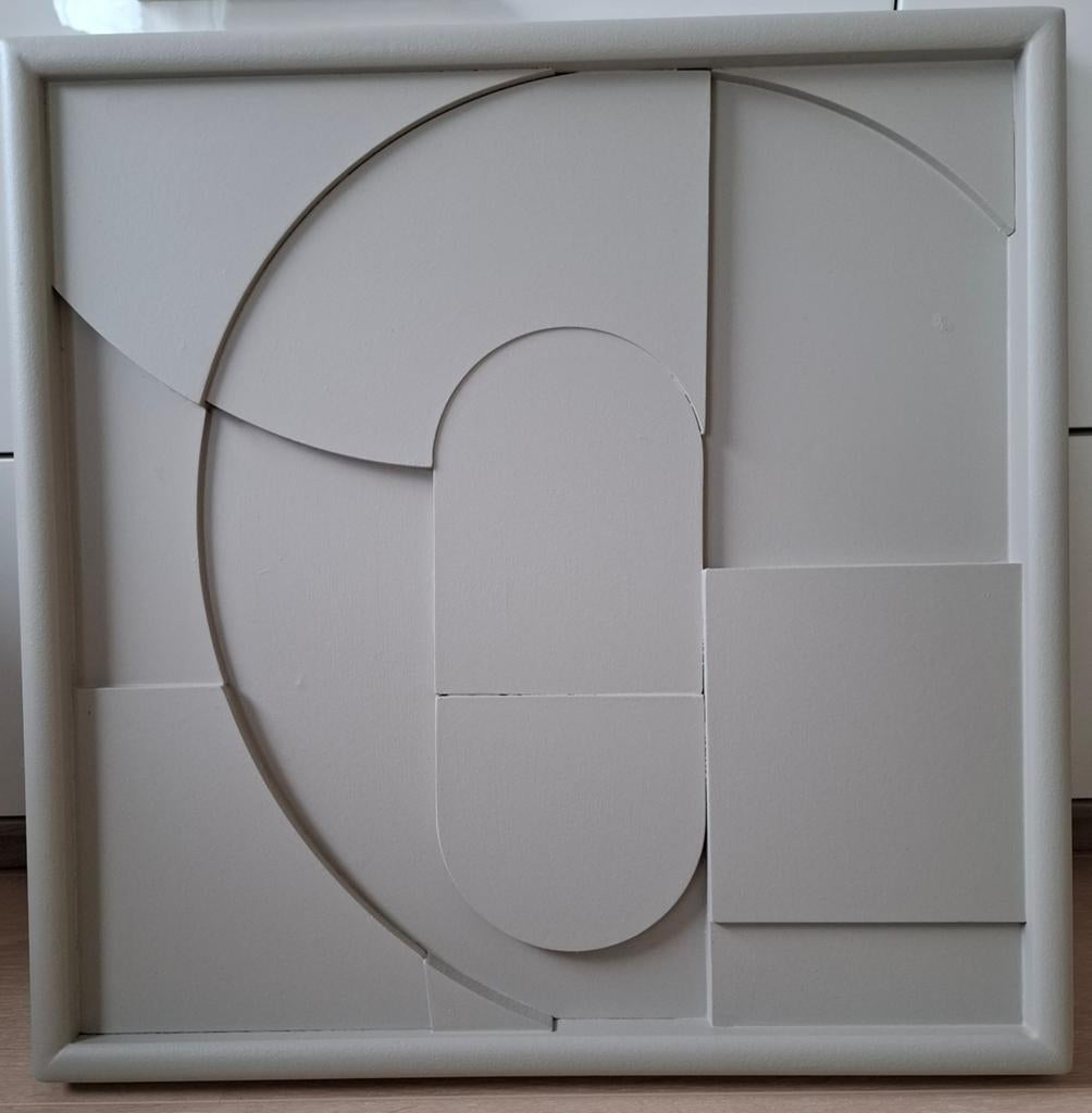 3D schilderij, Ophalen