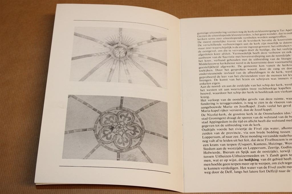 Nicolaï-kerk Appingedam — Rijk Geïllustreerd — Ca. 1985, Boeken, Ophalen of Verzenden, Gelezen