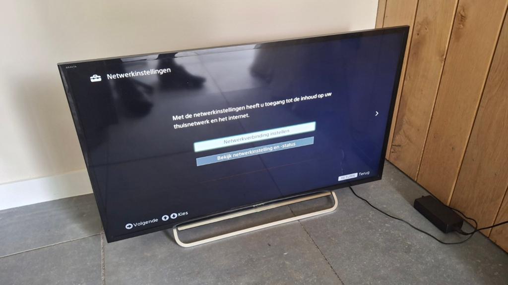 Sony KDL-40W605B Smart TV, Audio, Tv en Foto, Televisies, Ophalen, 50 Hz, Smart TV, Full HD (1080p)