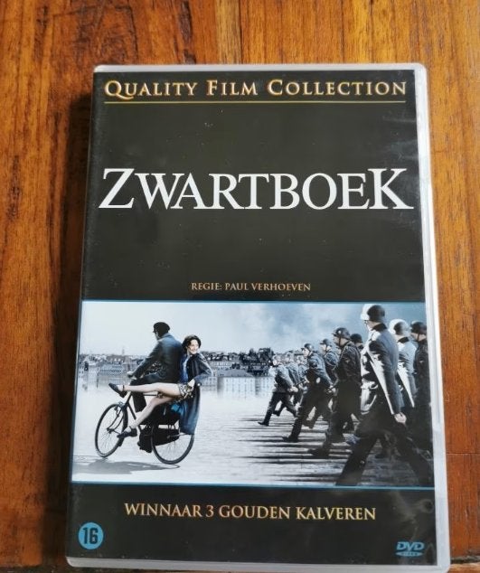 DVD: Zwartboek. Winnaar 3 Gouden Kalveren., Vanaf 16 jaar, Ophalen of Verzenden, Zo goed als nieuw, Historisch of Kostuumdrama
