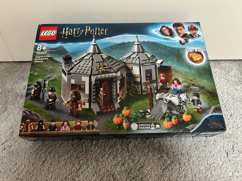 Lego Harry Potter 75947, Kinderen en Baby's, Speelgoed | Duplo en Lego, Compleet, Lego, Ophalen of Verzenden, Complete set