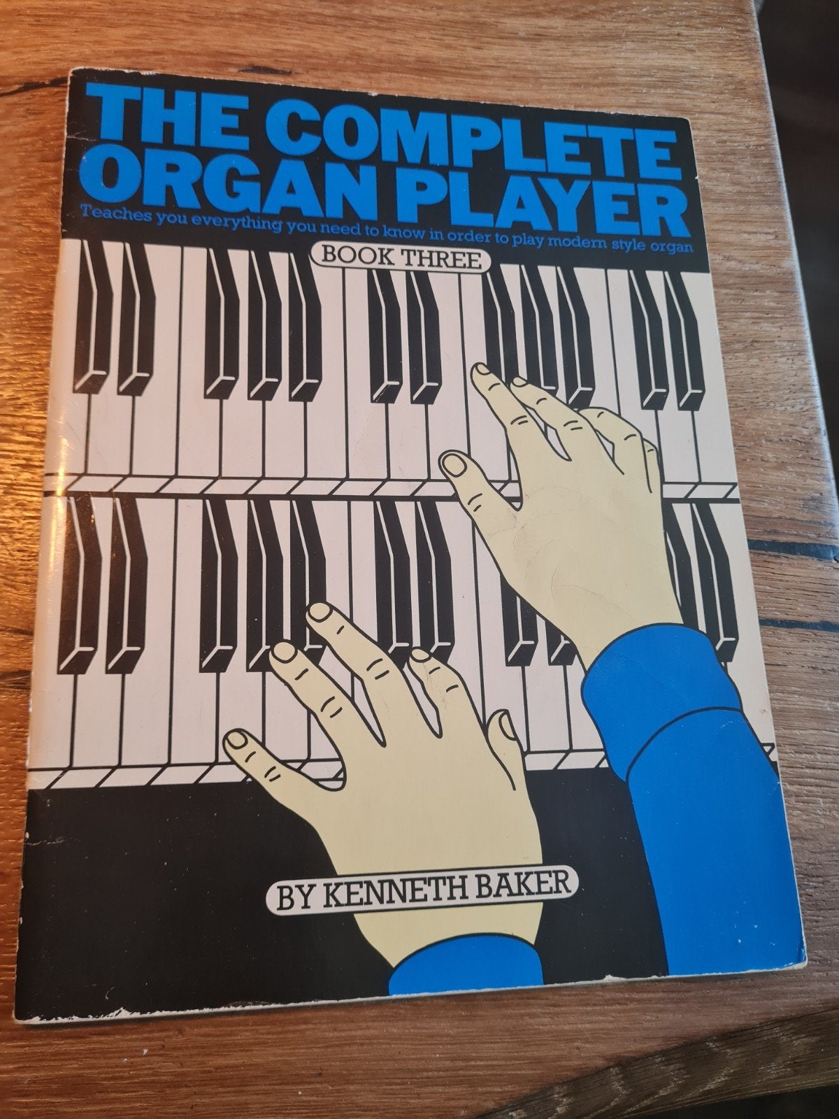 The Complete Organ Player Boek Drie - Kenneth Baker, Ophalen of Verzenden