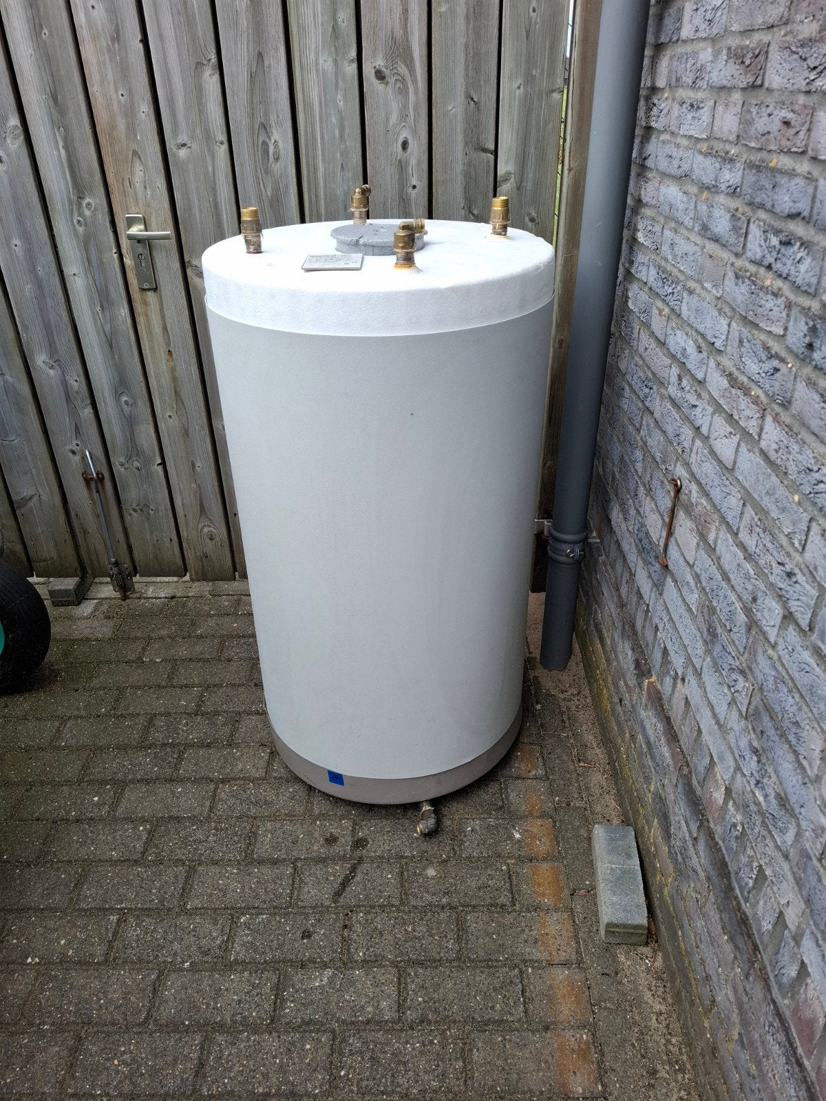 Nefit Boiler 200 Liter, Doe-het-zelf en Verbouw, Geisers en Boilers, Gebruikt, Boiler, 100 liter of meer, Onbekend, Ophalen