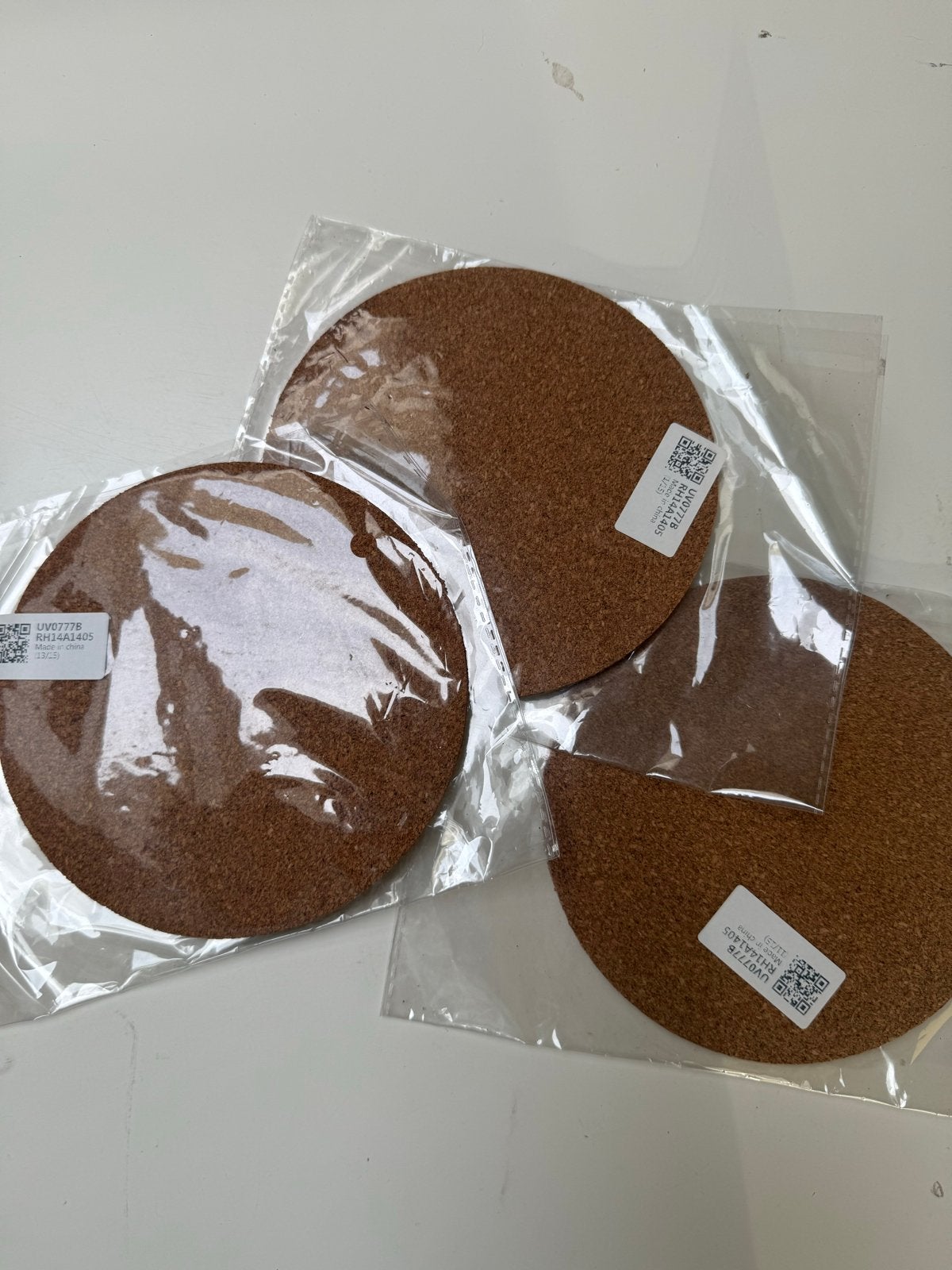 Kurk: Decoratie, prikbord of knutselmateriaal, Nieuw, Ophalen of Verzenden, Natuurlijk materiaal, Bruin