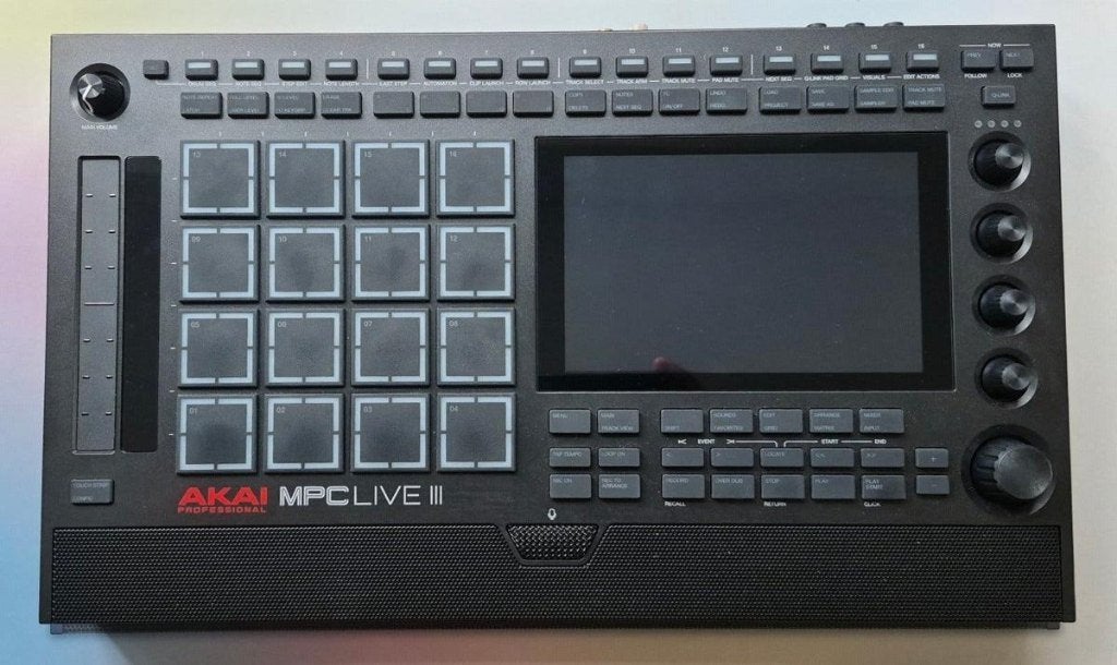Akai MPC Live 3 - Zo goed als nieuw, compleet, Ophalen, Nieuw