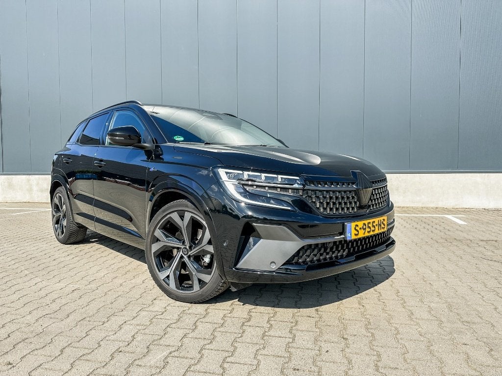 Renault Austral Techno Esprit Alpine E-Tech Full Hybrid 200, Auto's, Stof, 1199 cc, Zwart, 1492 kg