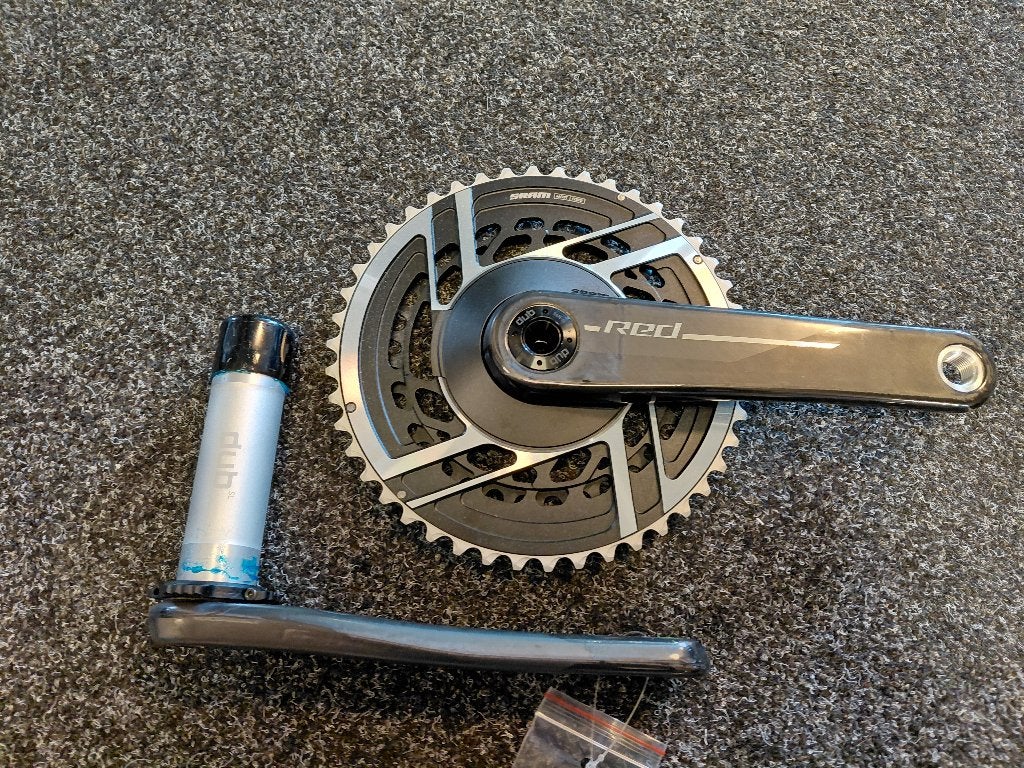 Sram Red E1 DUB Crankstel 12 Speed Nieuw! 172,5mm, Ophalen, Nieuw, Racefiets, Crankstel of Pedalen