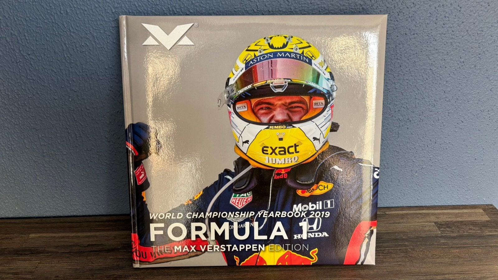 Formula 1 Championship Yearbook 2019 Max Verstappen Edition, Verzenden, Zo goed als nieuw, Formule 1