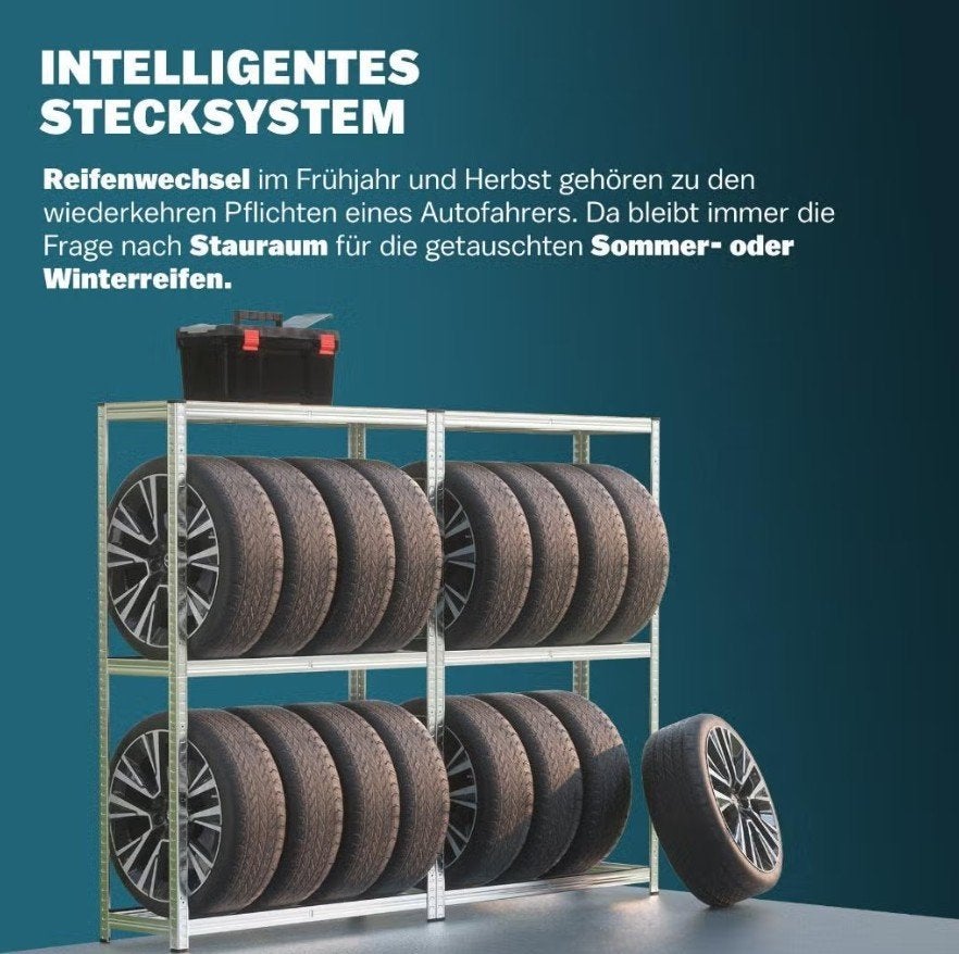 Bandenstelling bandenrek bandenopslag 795kg GRATIS VERZENDEN, Verzenden, Nvt, Nvt, Nvt