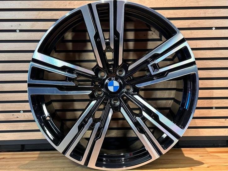 21 inch BMW 5-7 Serie X3 X4 5x112 275/30/21, Auto-onderdelen, Banden en Velgen, Niet ingevuld, Velg(en), 275 mm, Niet ingevuld