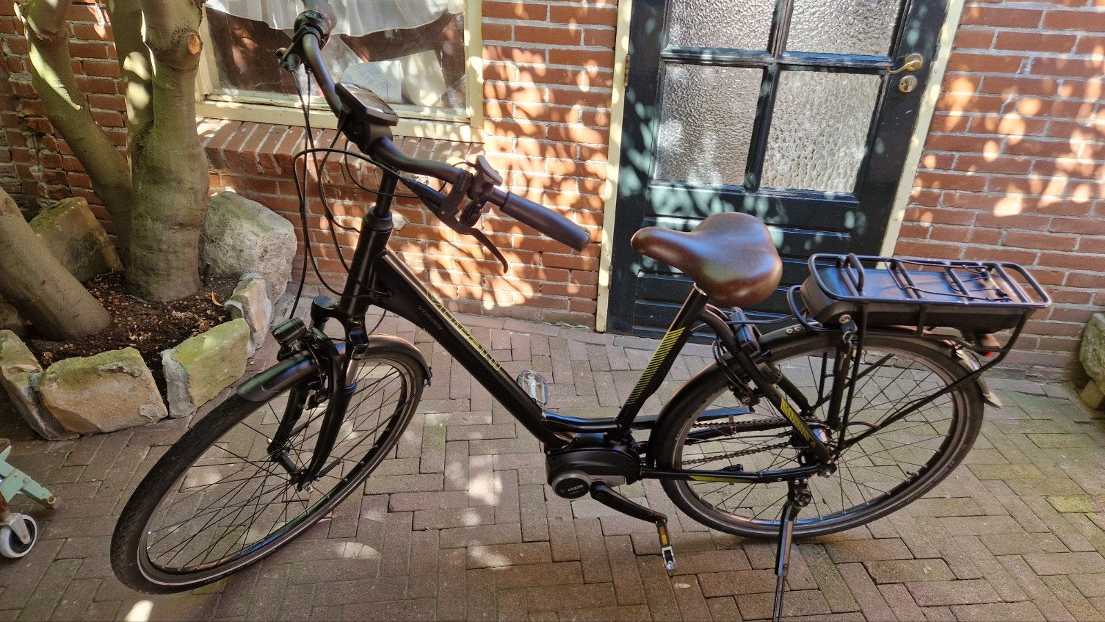 Vitamine e-bike met Bosch motor en 400 Wh accu, 55 tot 59 cm, Ophalen of Verzenden, Gebruikt, Overige merken