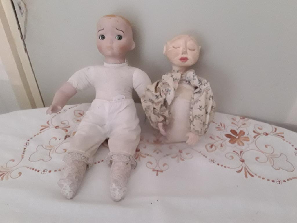 Poppen in de maak, Verzamelen, Ophalen of Verzenden, Poppenhuis