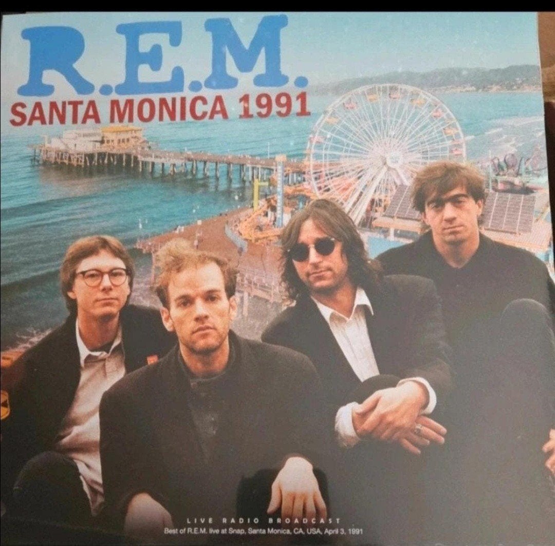 R.E.M., Santa Monica 1991, LP, Geseald, Ophalen of Verzenden, 12 inch