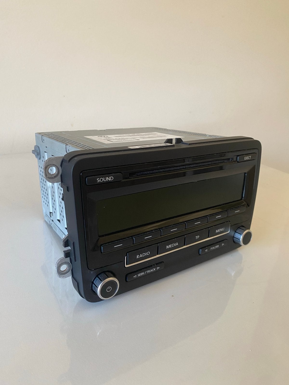 Volkswagen RCD310 GRO-633 Delphi Autoradio, Auto diversen, Ophalen, Zo goed als nieuw