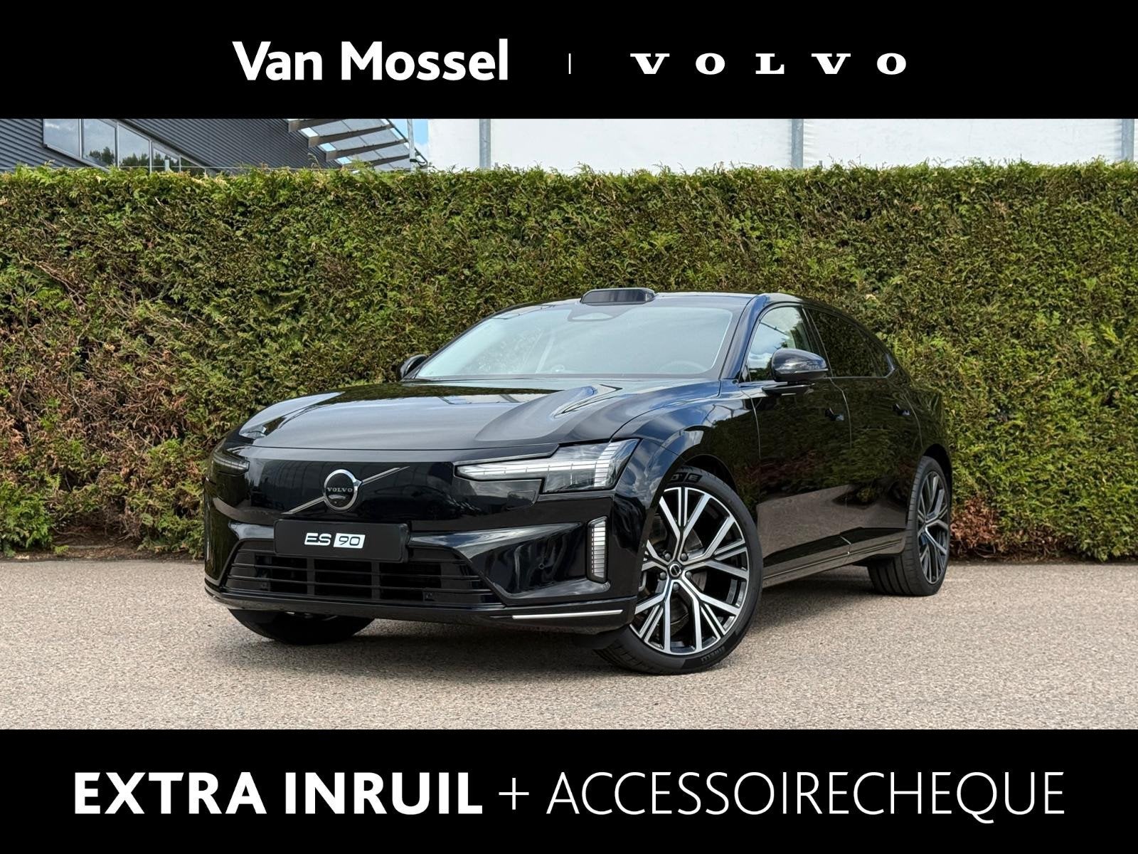 Volvo ES90 Single Motor Extended Range Ultra 92 kWh | Bowers, Auto's, Automaat, Achterwielaandrijving, Huisgarantie, 662 km