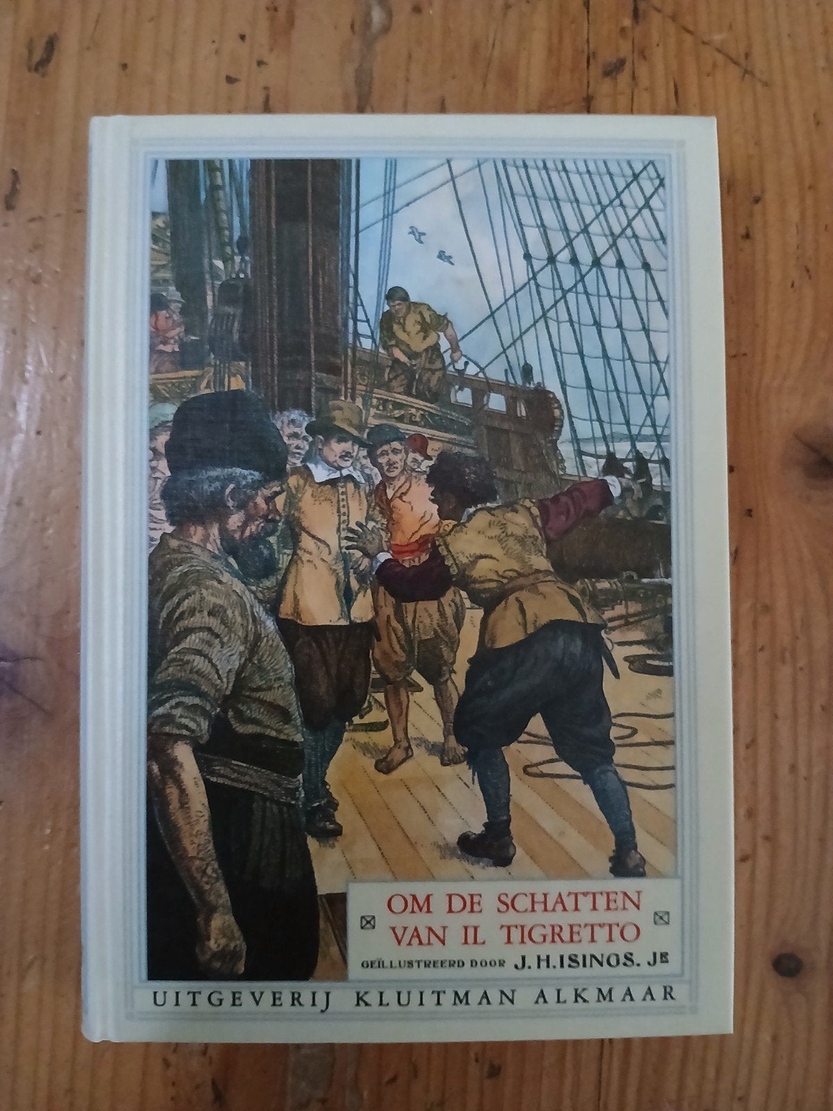 Om de Schatten van Il Tigretto - J.H. Isings Jr., Ophalen of Verzenden