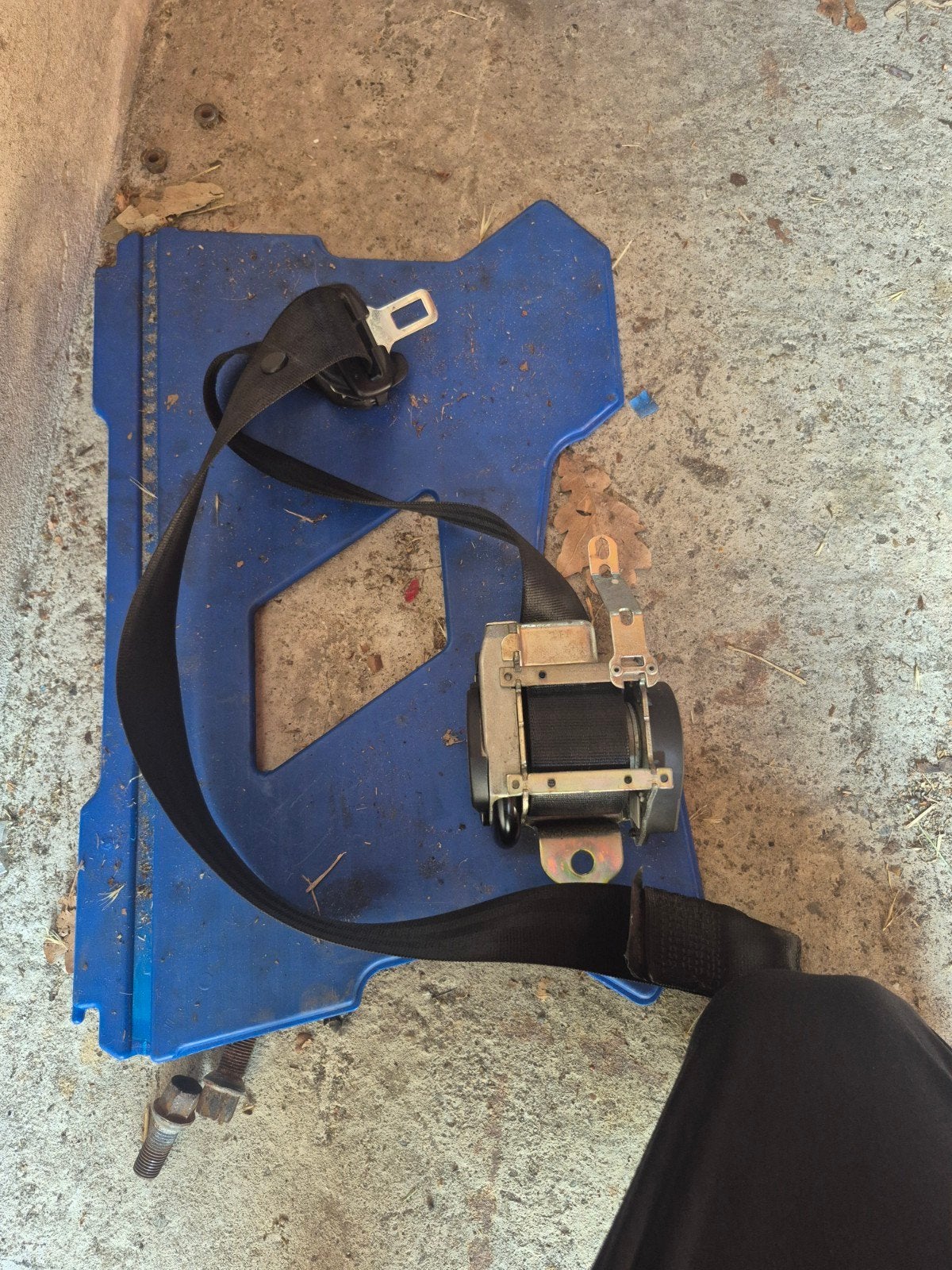 Gordel links voor Seat Ibiza 6L (2002-2008), Ophalen of Verzenden, Gebruikt, Seat