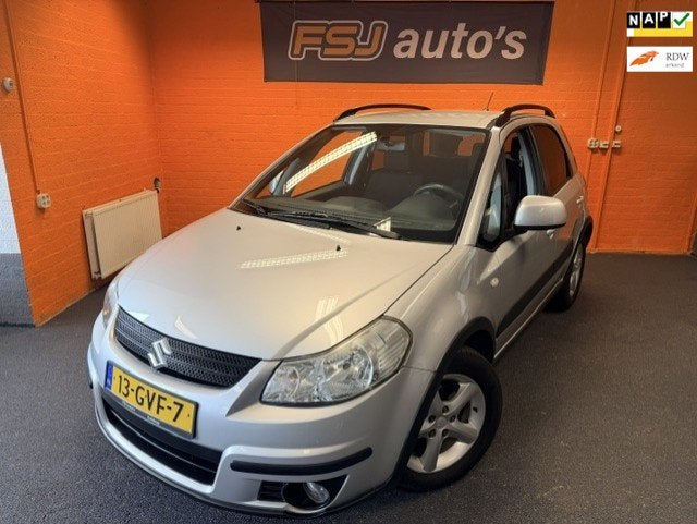 Suzuki SX4 1.6 / SHOGUN-SPORT / AIRCO / TOPSTAAT!, Auto's, Gebruikt, 4 cilinders, 49 €/maand, Origineel Nederlands
