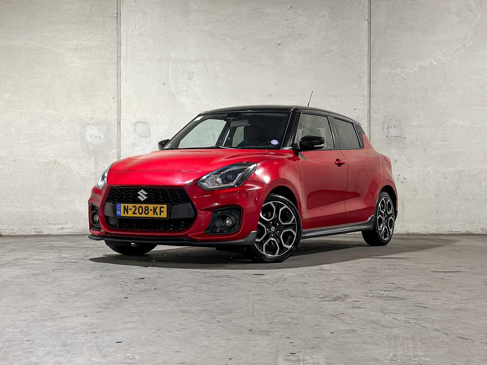 Suzuki Swift 1.4 Sport Smart Hybrid 129pk 2021 (Origineel-NL, Euro 6, Swift, Bedrijf, Hybride Elektrisch/Benzine